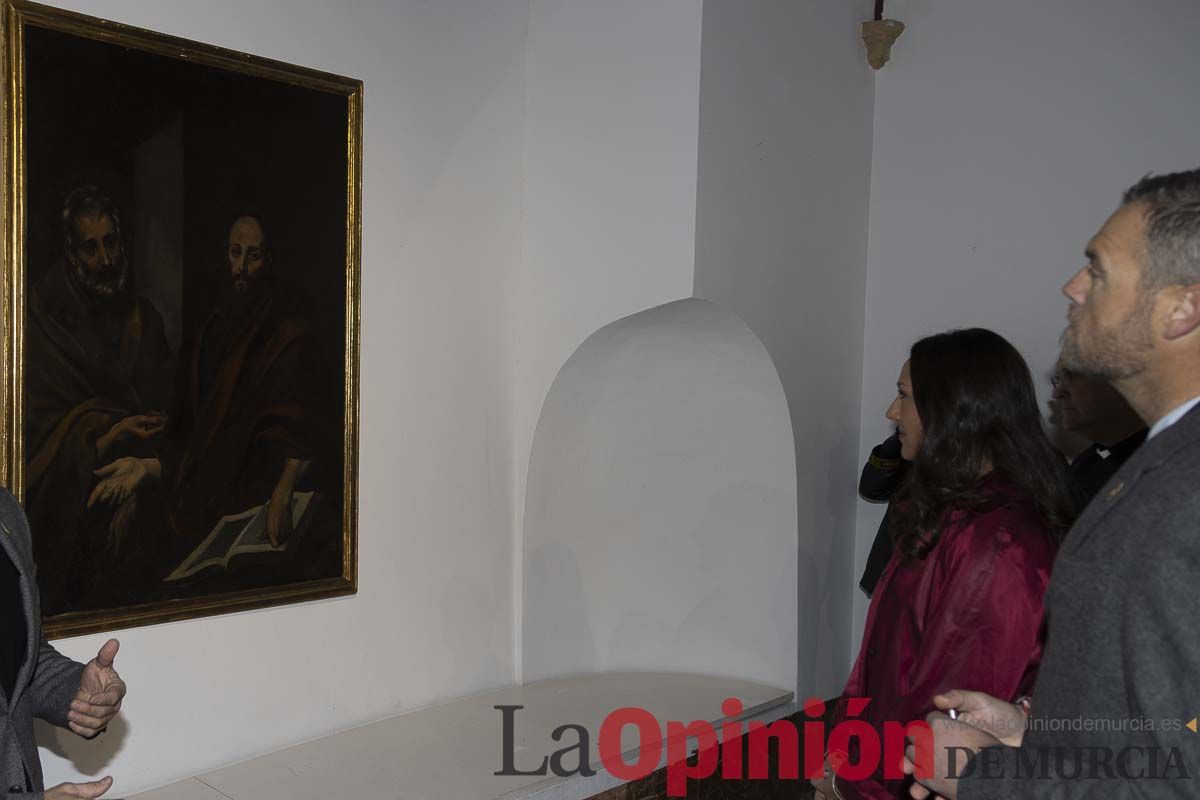 Descubre como es la exposición Magna Urbe, que abre culturalmente el Año Jubilar de Caravaca