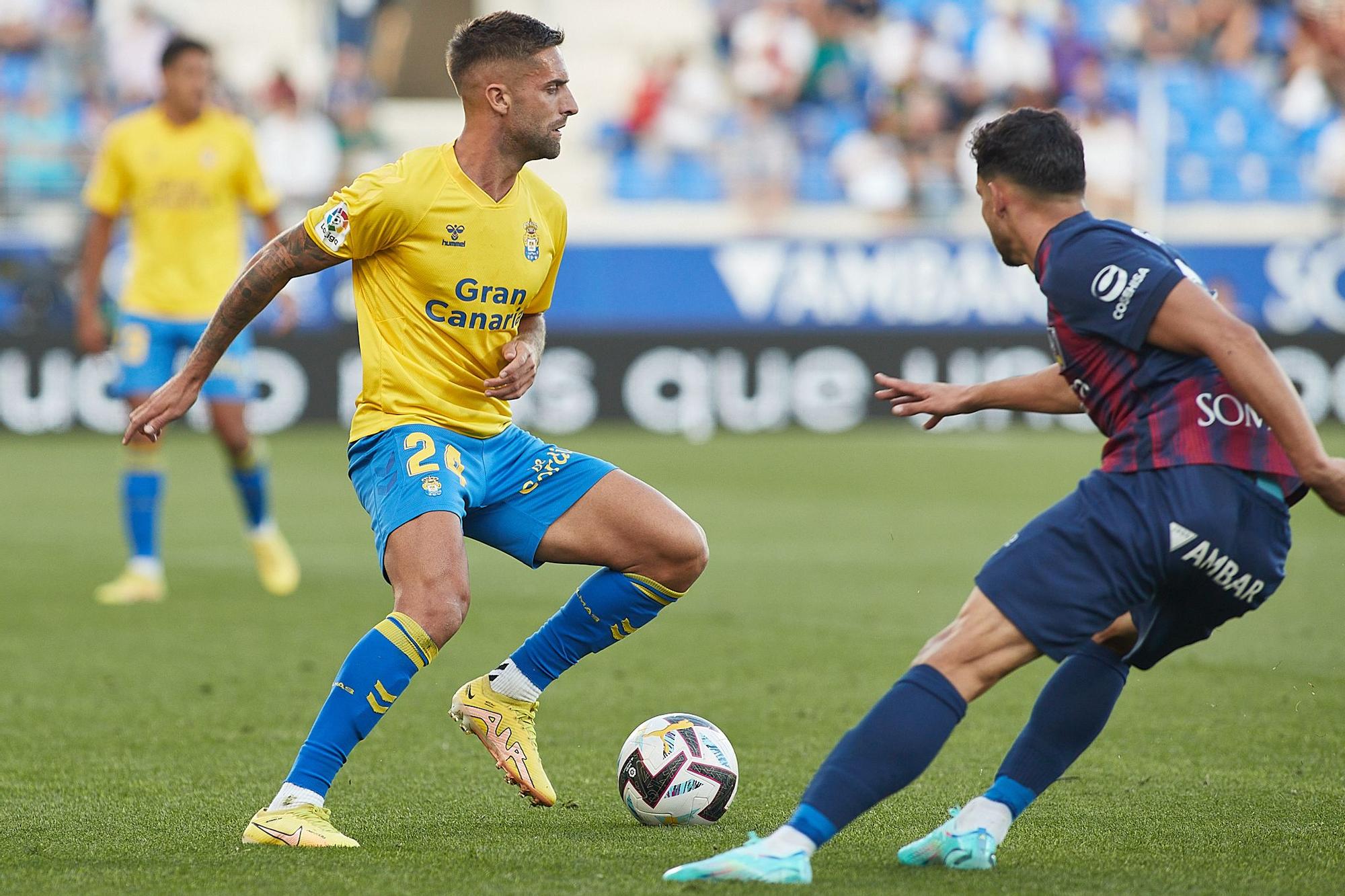 SD Huesca - UD Las Palmas