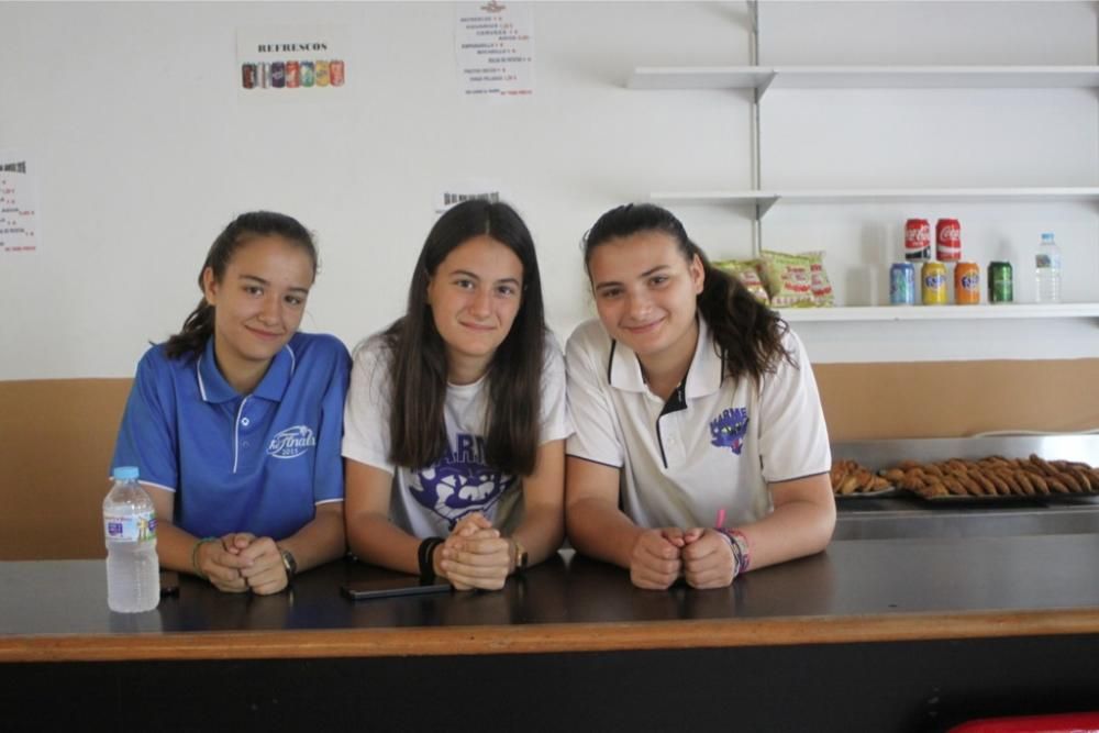 Día del Minibasket en San Javier