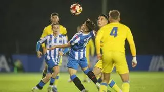3-1 | El Dépor Juvenil vence a Las Palmas y sueña con la Copa