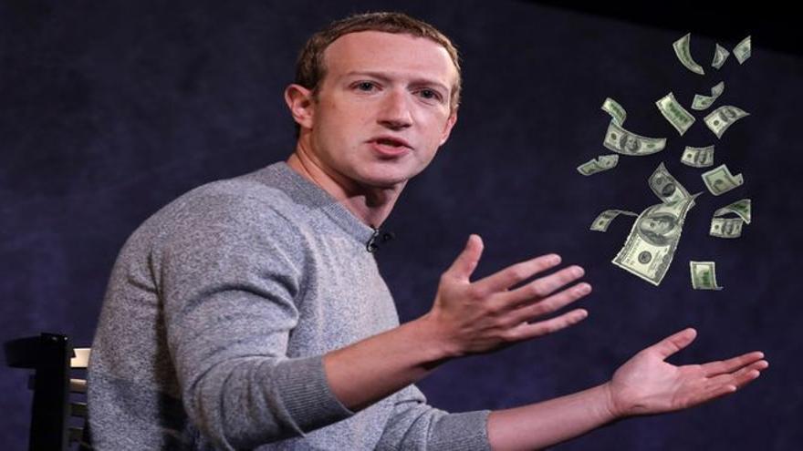 La cifra de dinero que ha perdido Zuckerberg por la caída de Facebook, WhatsApp e Instagram