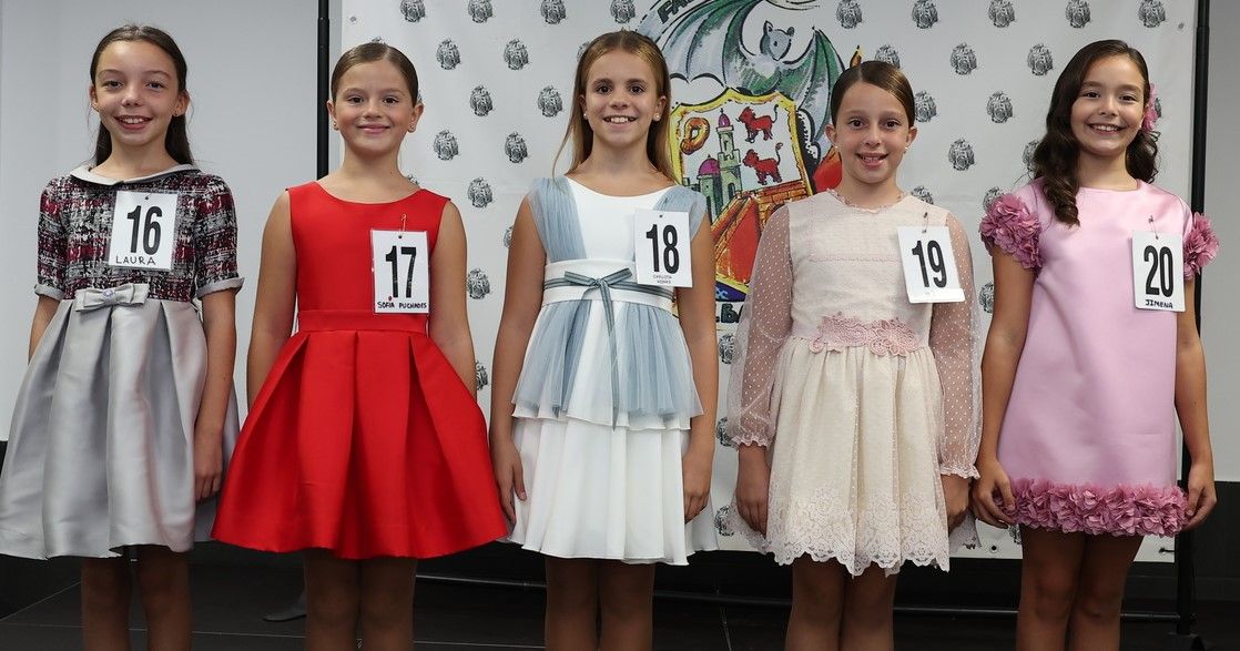 Laura Ayuso Palomares (Luis Lamarca-Velazquez), Sofia Puchades Martinez (Felix Pizcueta-Cirilo Amoros), Carlota Hervas Garcia (Cadiz-Denia), Lucia Sastriques Saez (Jacinto Labaila-Manuel Simo) y Jimena Mompo Crespi (Costa i Borras-Agustina de Aragon)