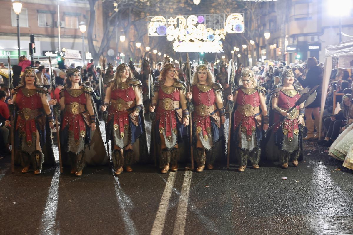 Pío XI-Fontanars celebra su Entrada Mora y Cristiana