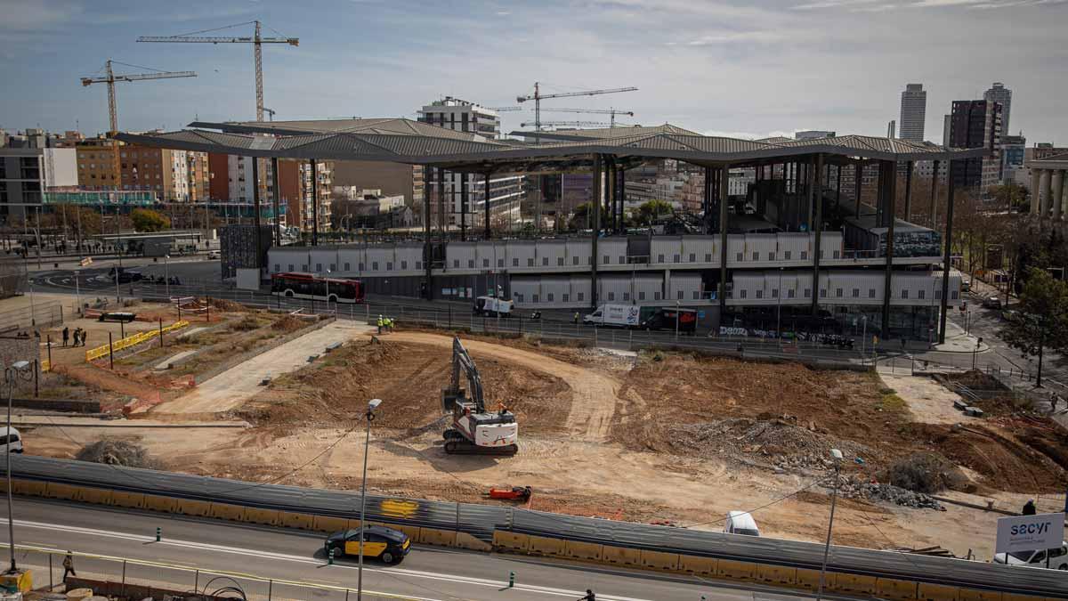 Barcelona inicia a les Glòries la construcció de 238 vivendes públiques