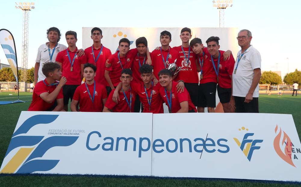 Campeones futbol 8