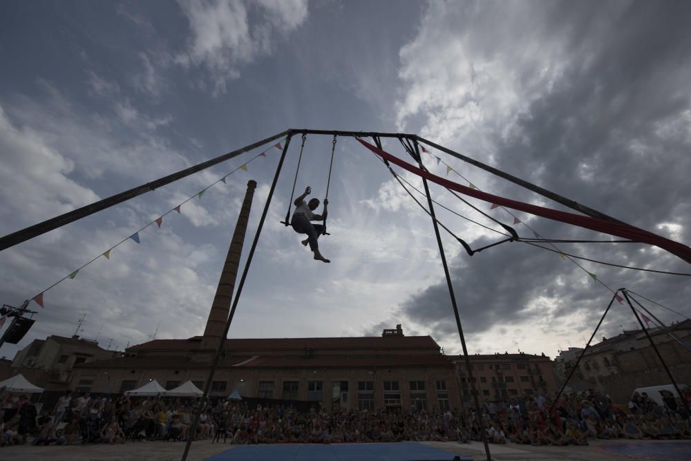 Festivalet del Circ a Manresa