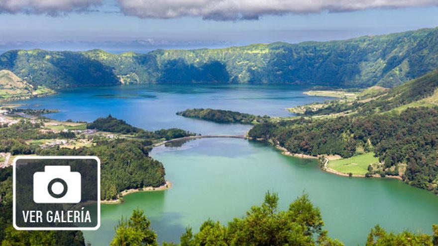 La isla de San Miguel, en Portugal.