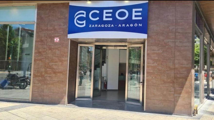 Nueva sede de la CEOE.