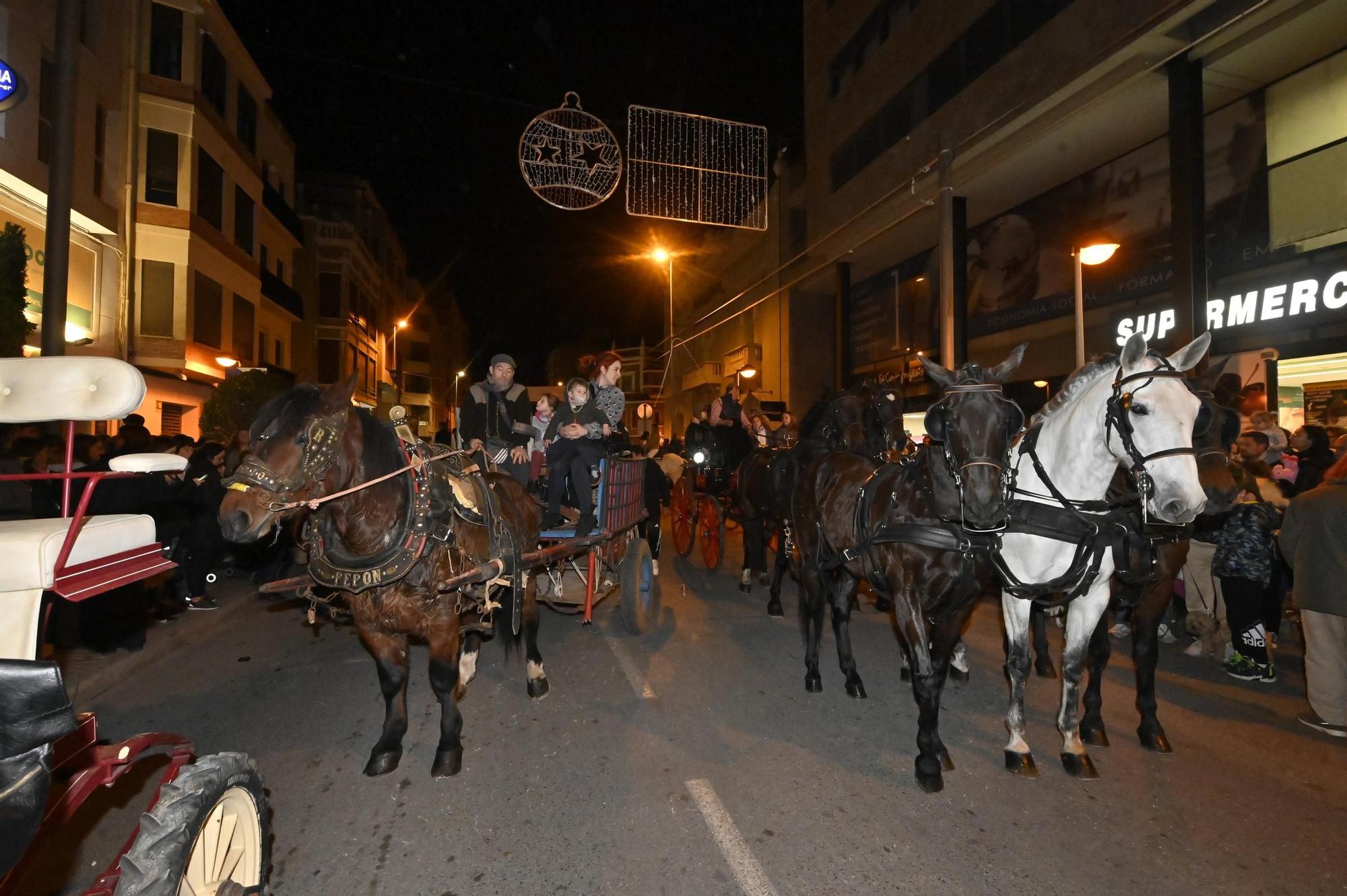 Las mejores fotos de la Matxà de Sant Antoni 2023 en Vila-real