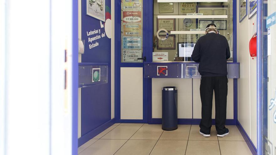 Un acertante de Badajoz gana este sábado más de 45.000 euros en el sorteo de &#039;La Primitiva&#039;