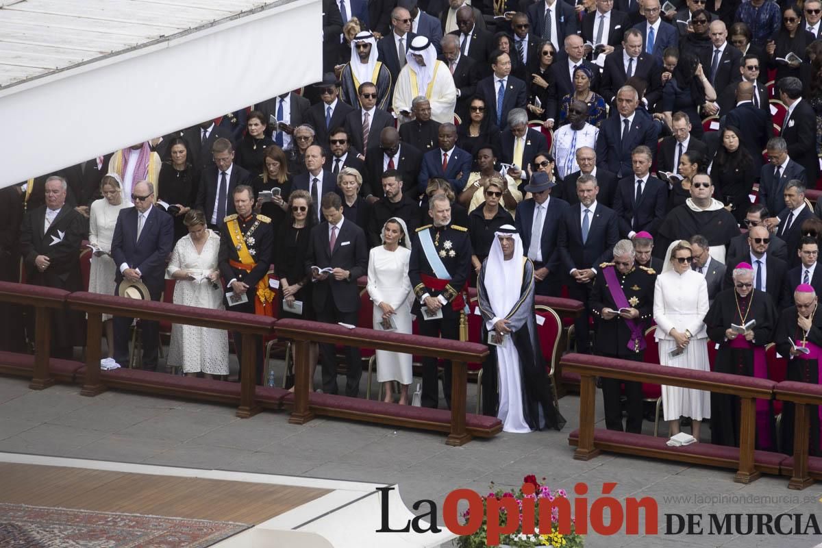 Así se ha vivido en inicio del Pontificado de León XIV