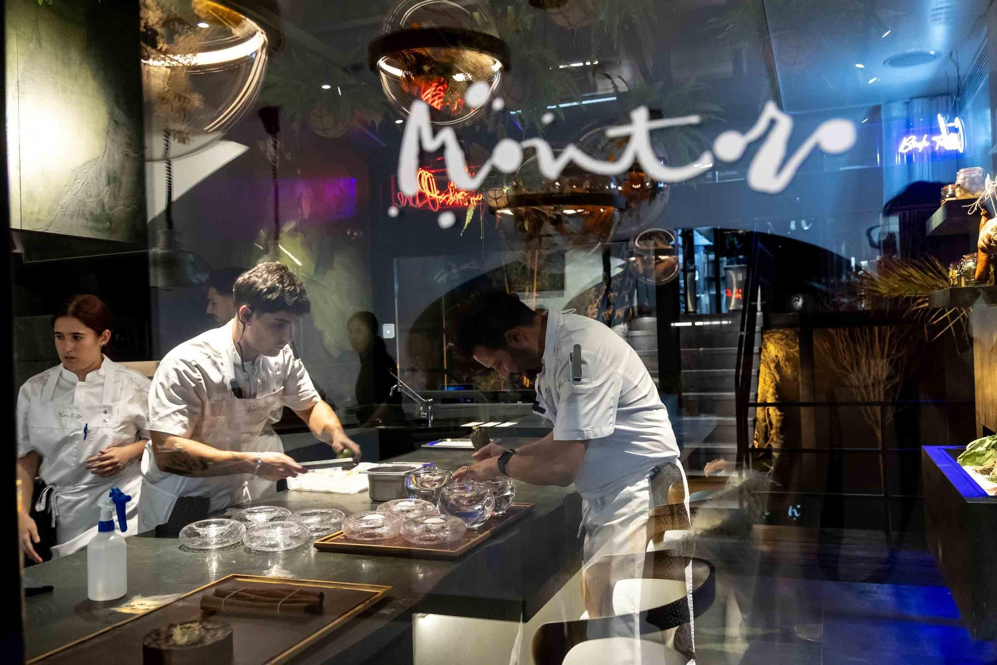 Espacio Montoro muestra su evolución en la alta cocina con producto alicantino