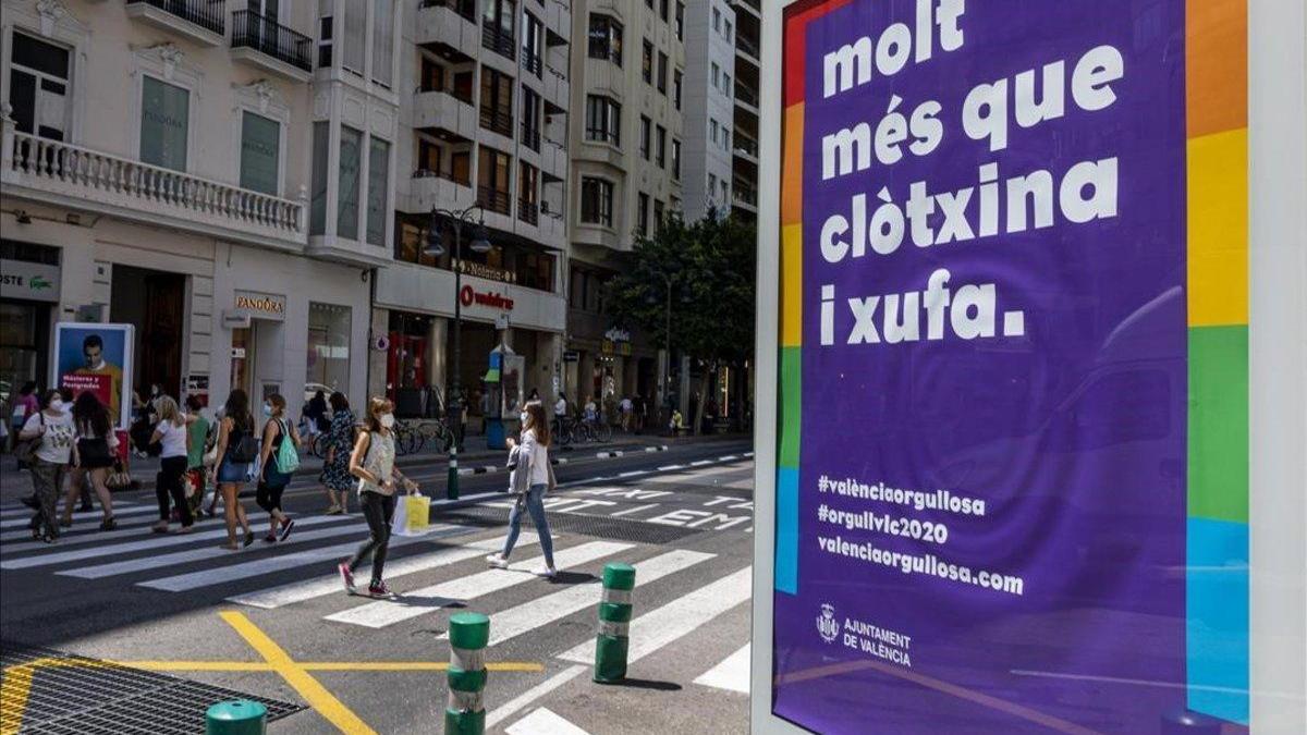 Revueltos locos de chufas y almejas para el Orgullo más trans