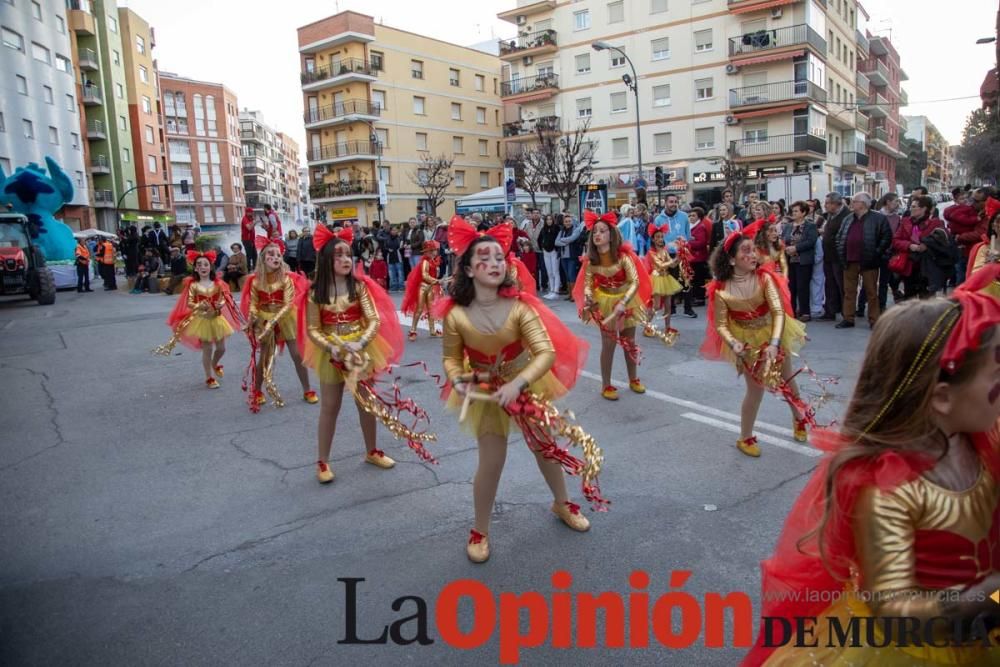 Desfile de Carnaval en Caravaca