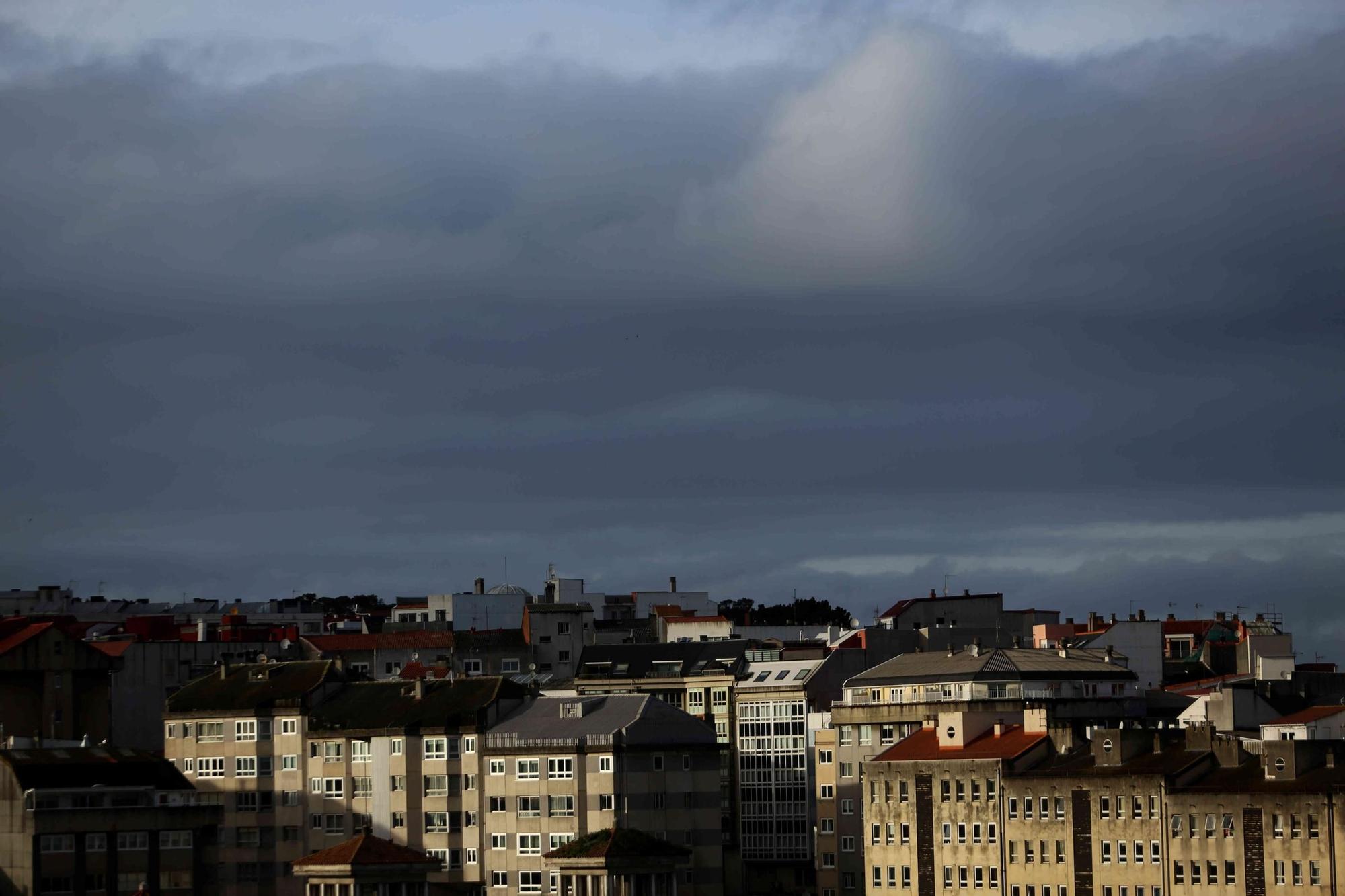 La Xunta activa una alerta naranja por temporal costero en el litoral de A Coruña