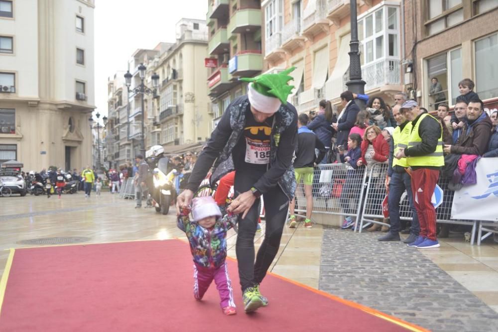 San Silvestre de Cartagena: Categorías infantiles