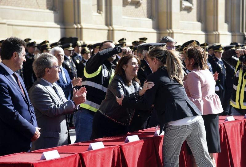 Fiesta de conmemoración del día de la Policía Nacional