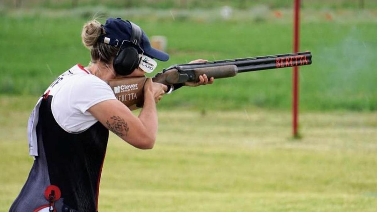 Fátima Gálvez, en una reciente competición.