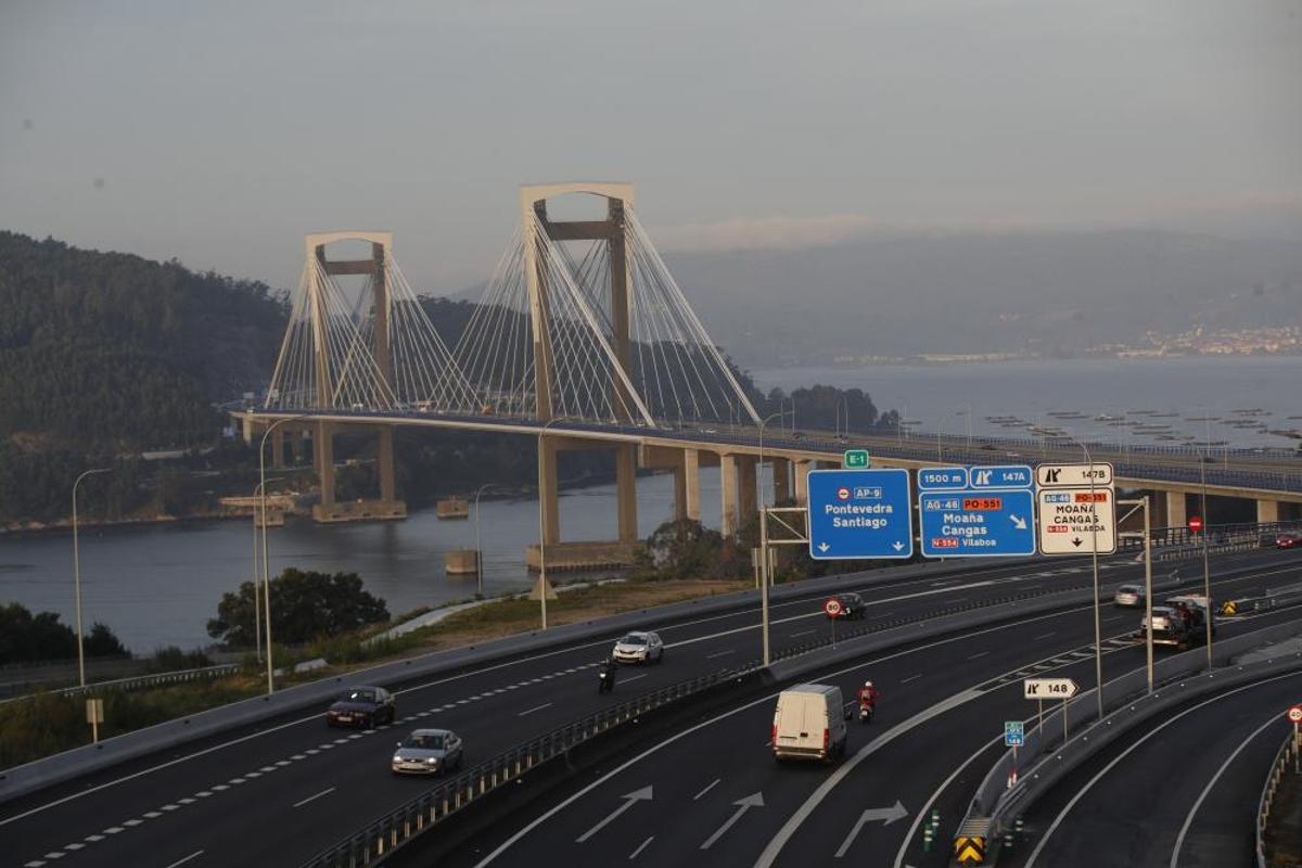 El puente de Rande, ayer // Ricardo Grobas El puente de Rande, ayer // Ricardo Grobas