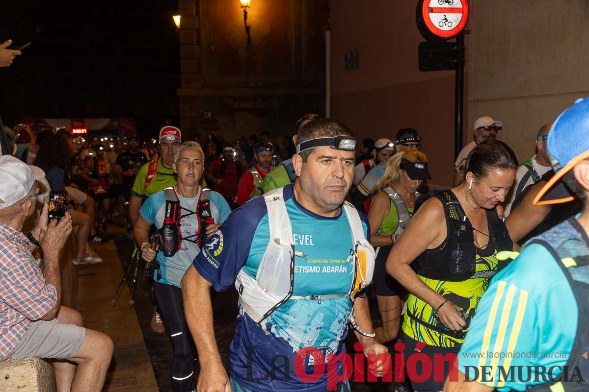 90K Camino a Caravaca (salida en Murcia y paso por Molina, Aguazas y Campos del Río)