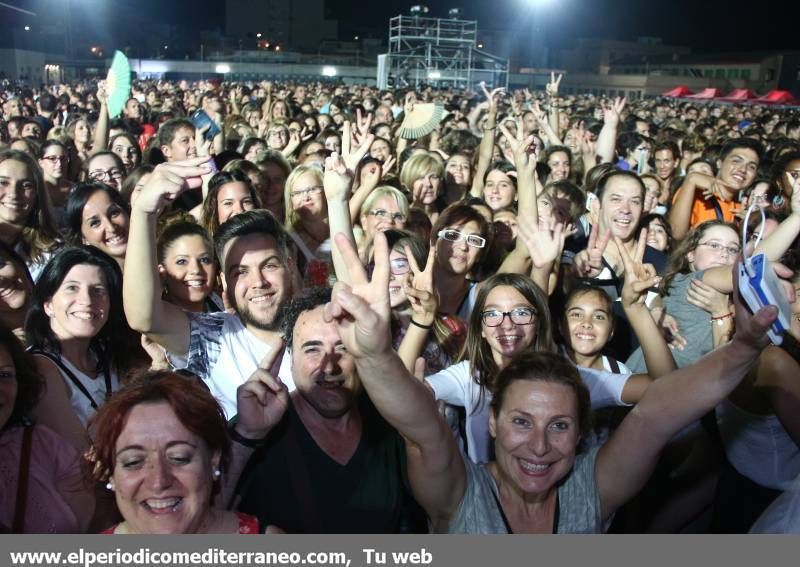 Concierto Pablo Alborán en Nules