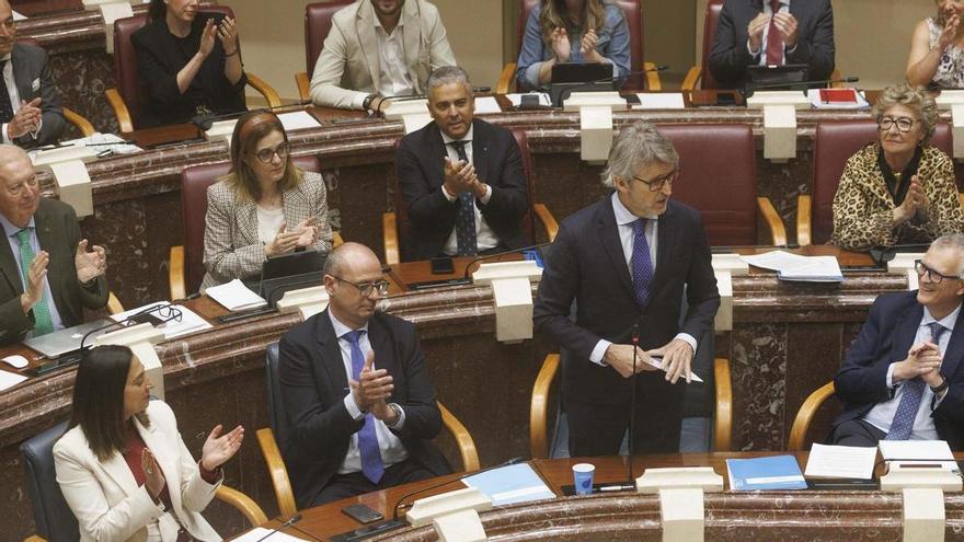 Rifirrafe por los Presupuestos: Vox dice que "el PP es una estafa" y Marín le plantea que "se presente en coalición con el PSOE" en 2027