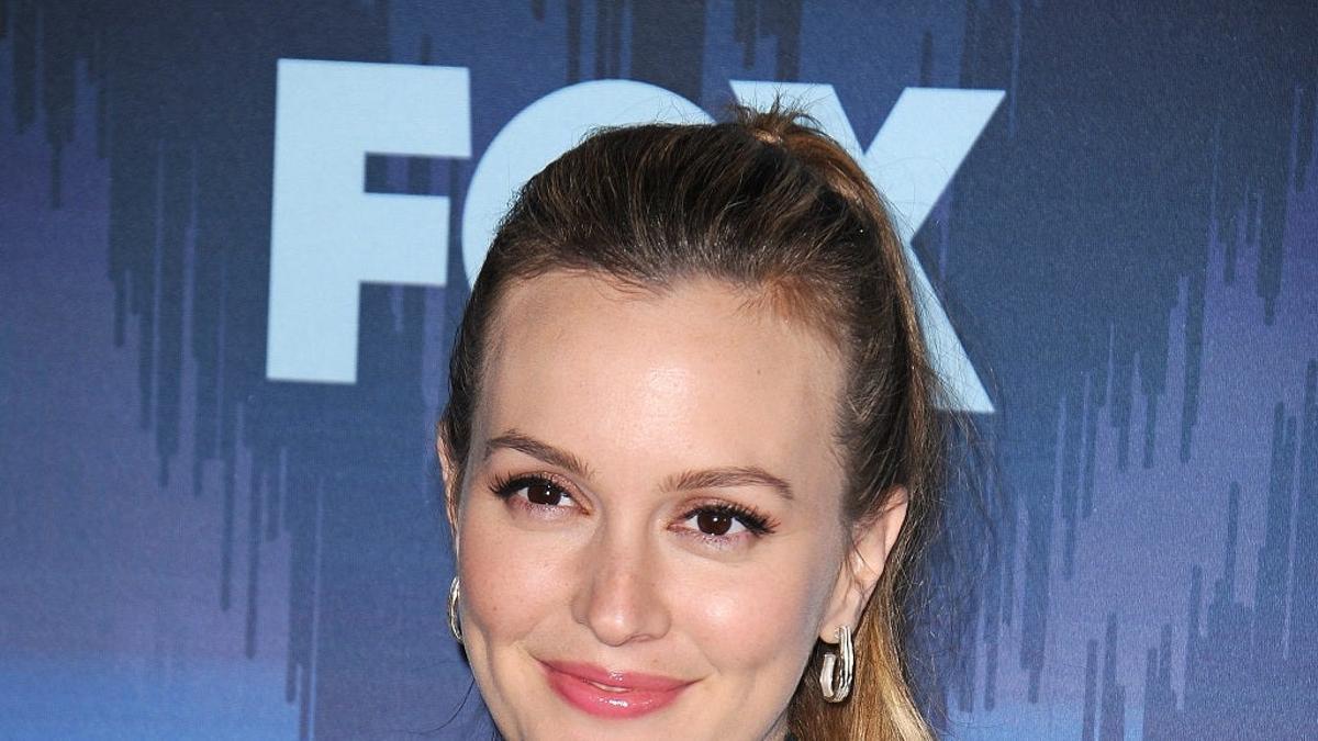 Leighton Meester vuelve al 'look Blair Waldorf'