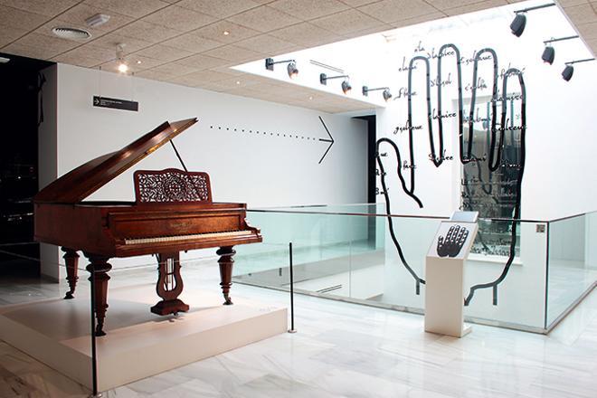 El Museo Interactivo de la Música de Málaga