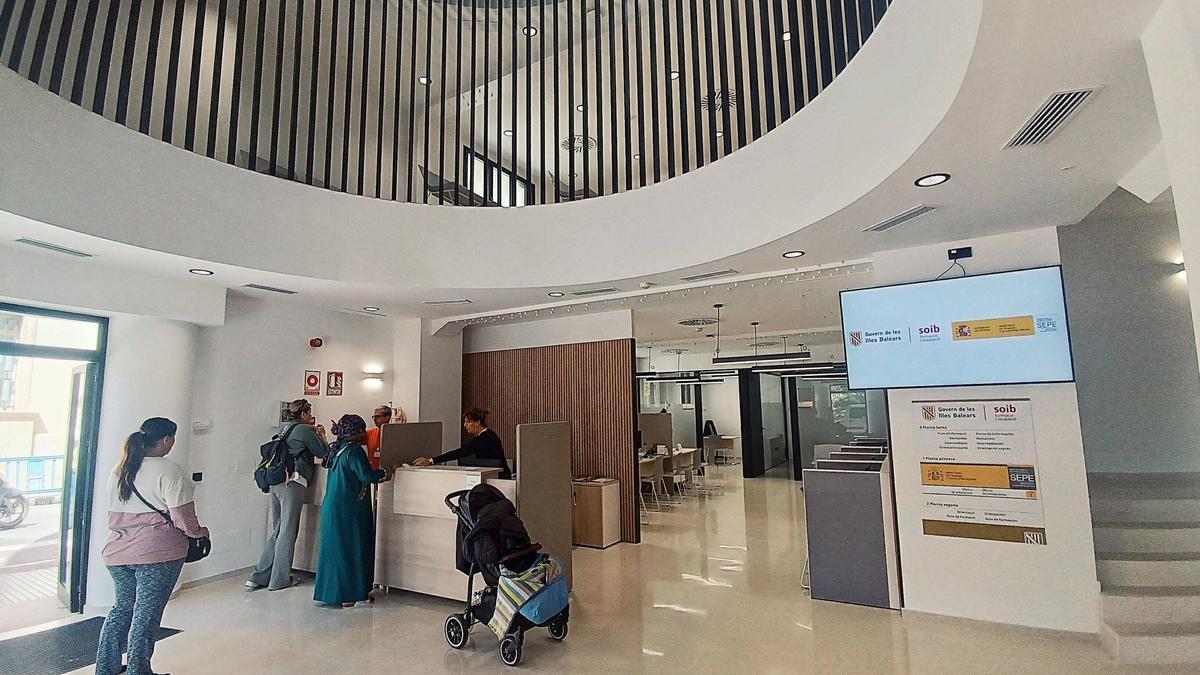 El SEPE padece un importante déficit de personal en Baleares