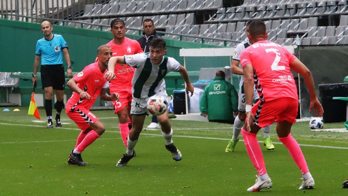 Las imágenes del Córdoba CF-UD Tamaraceite