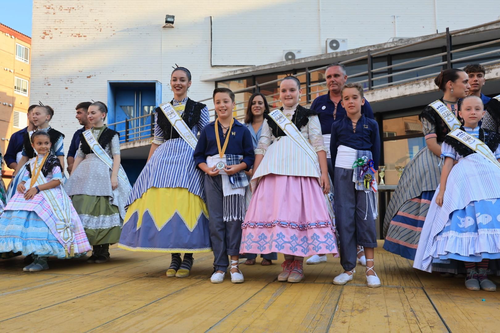 El Grau cierra sus fiestas con el colofón final