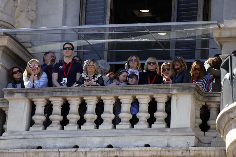 Búscate en la mascletà del 16 de marzo