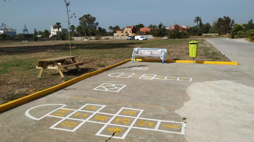 Acondicionan el antiguo solar de Moyresa para uso público