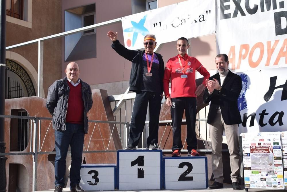 Media maratón de Cieza (III)