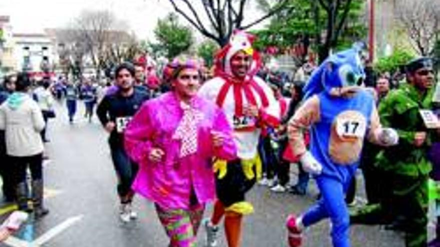 La San Silvestre se disputa hoy con salida de la plaza Mayor