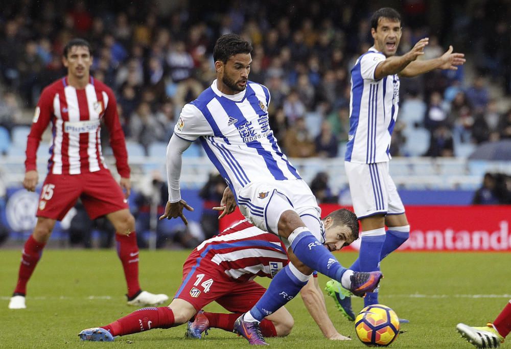 Liga: Real Sociedad - Atlético