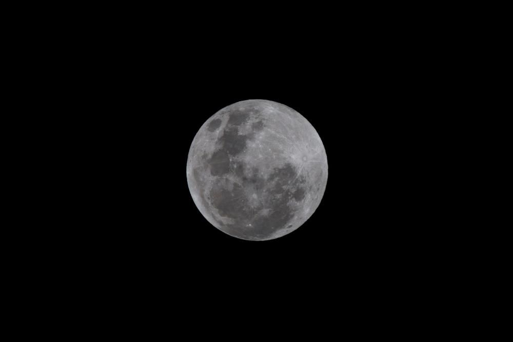 Eclipse total de luna en Cartagena de Indias