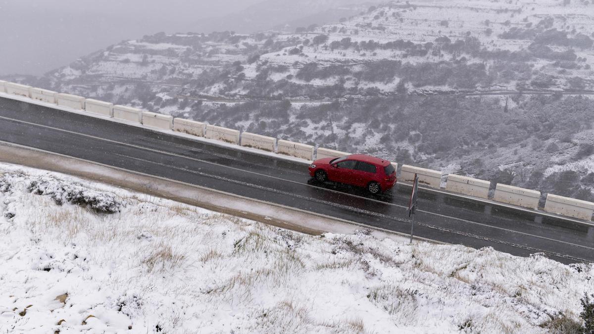 El temporal de lluvia y nieve continúa en la Comunidad de Madrid