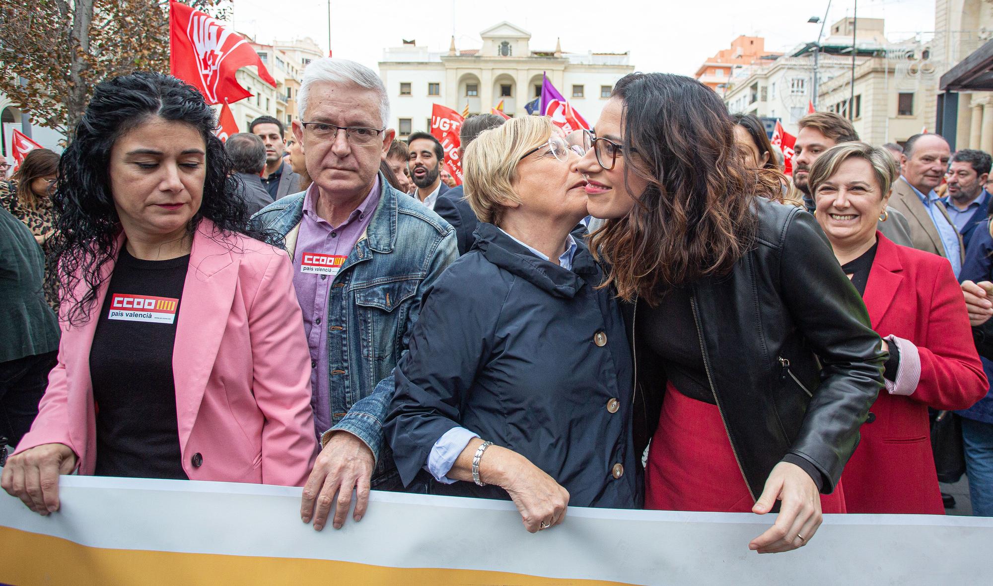 Concentración para reclamar una financiación justa para la provincia de Alicante