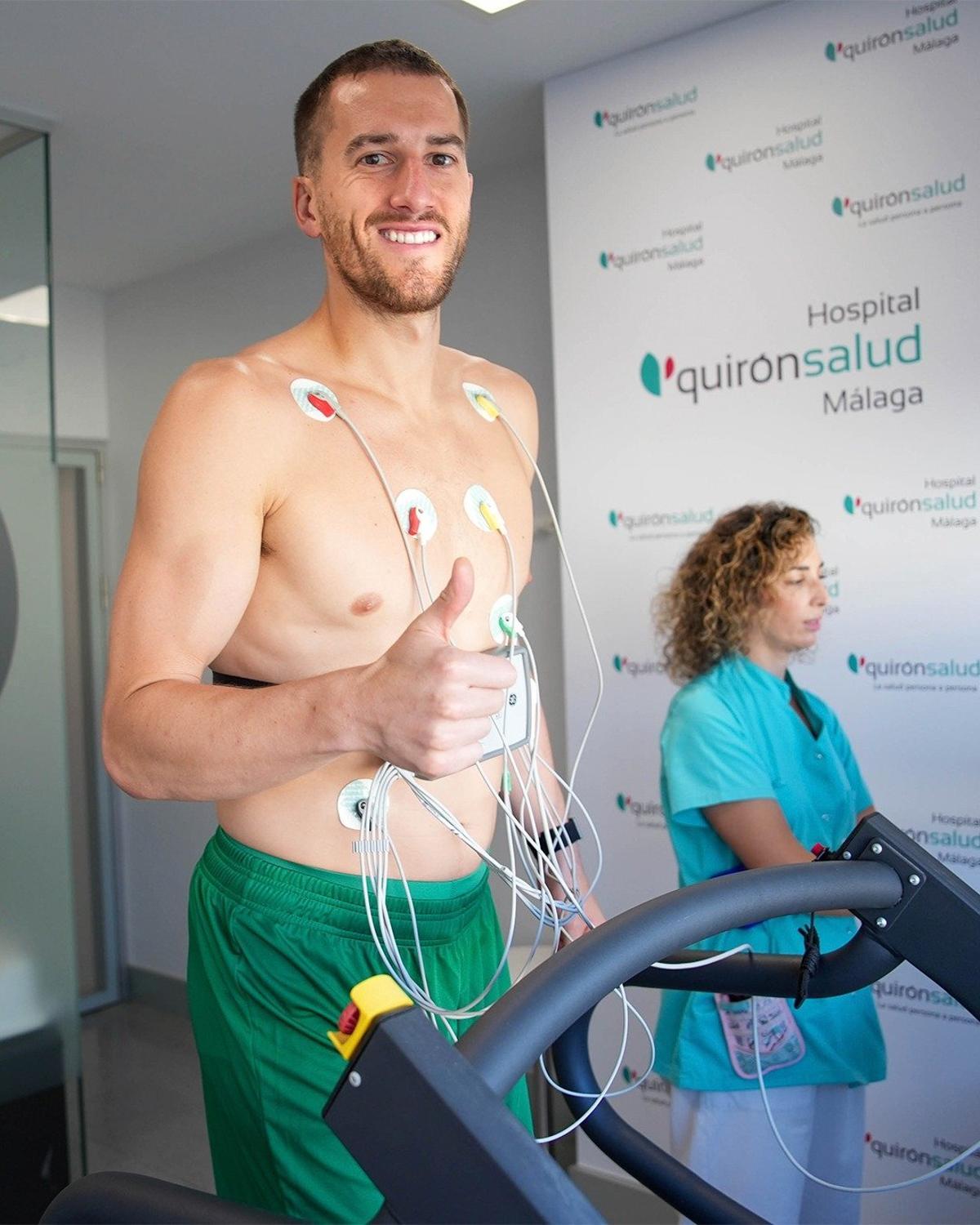 Matt Thomas podría debutar con el Unicaja este sábado contra el Tenerife.