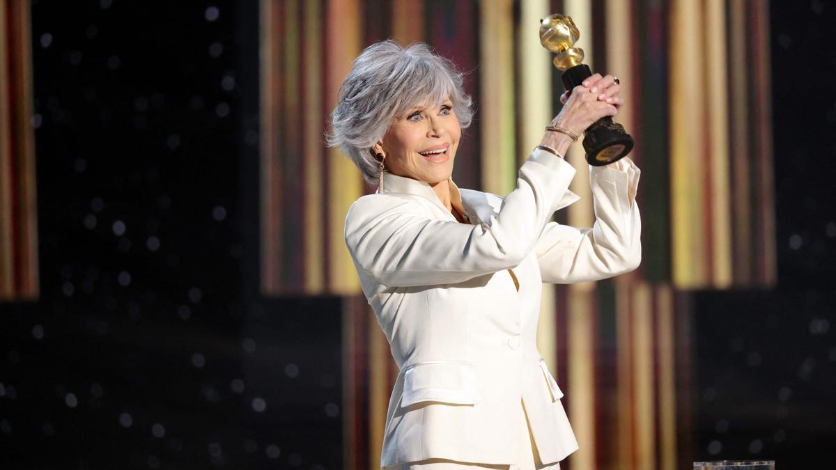 Jane Fonda Globos de Oro