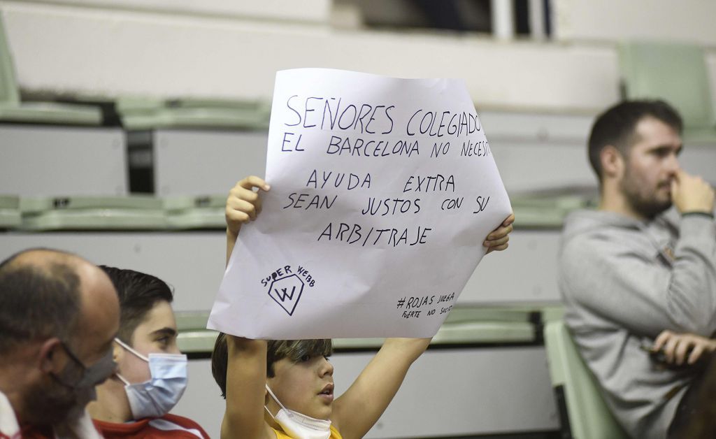 UCAM Murcia - Barça