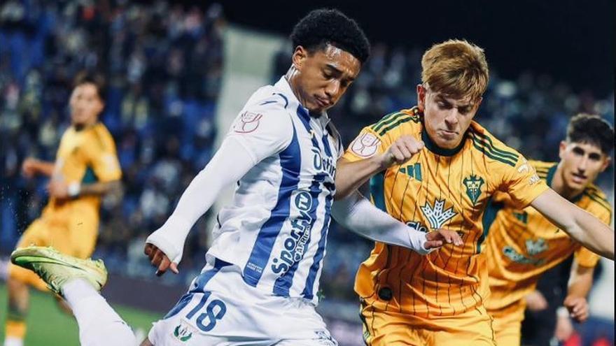 El Leganés, próximo rival del Córdoba CF, apeado de la Copa por el Albacete