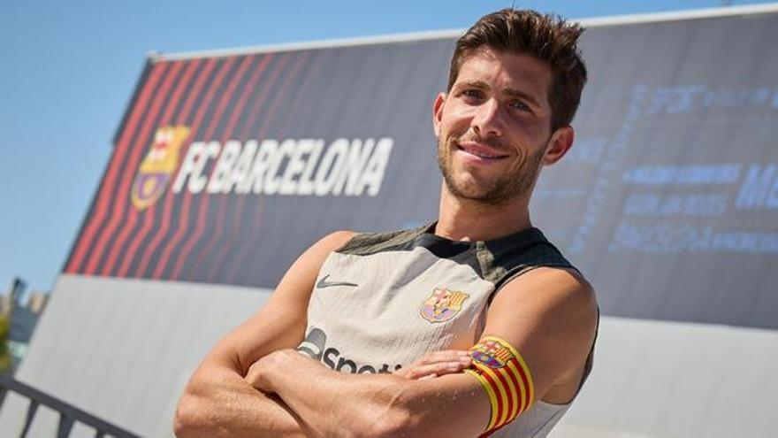 Sergi Roberto: &quot;He hablado con Neymar y le haría ilusión volver&quot;