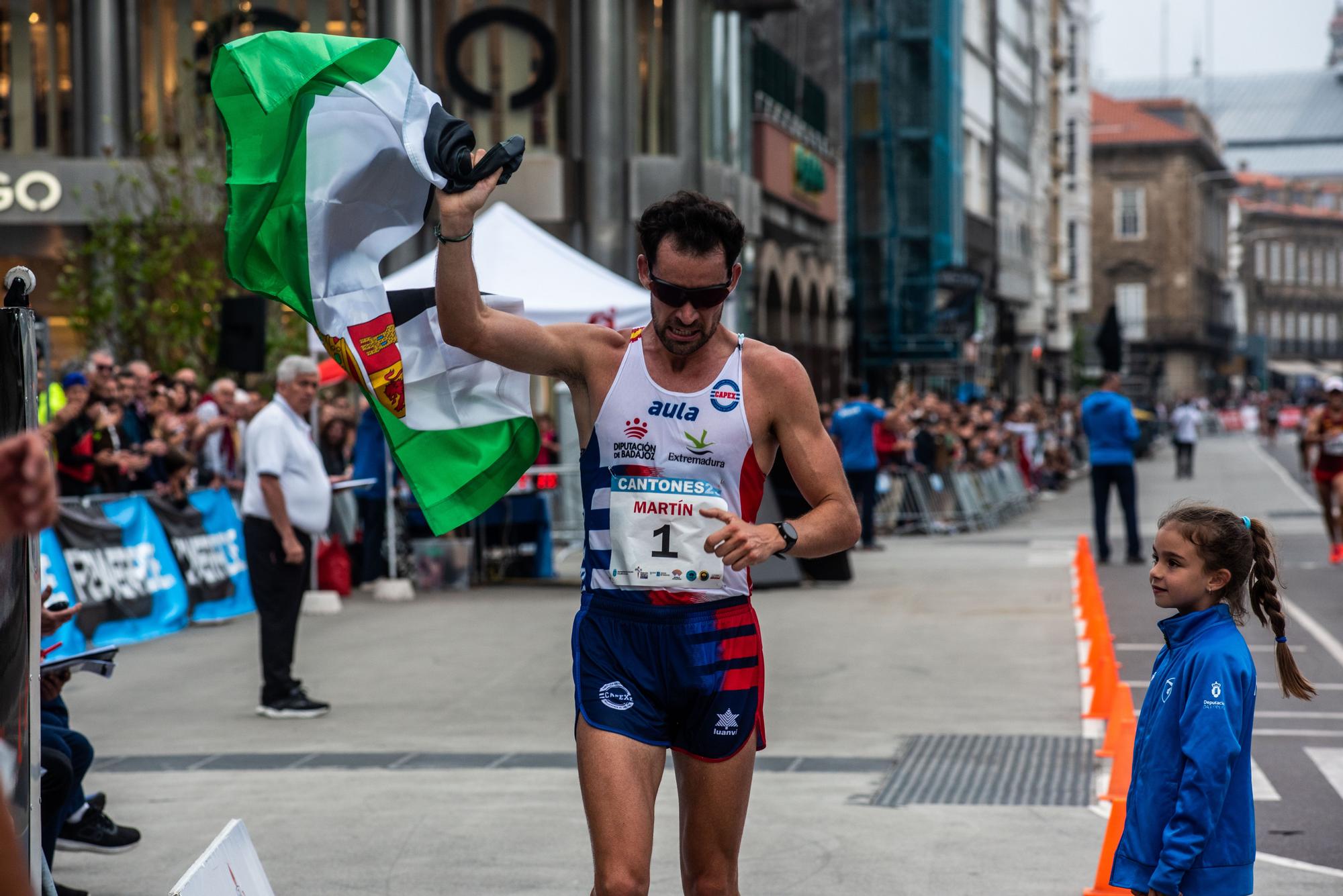 García y Bonfim ganan el GP Cantones de A Coruña