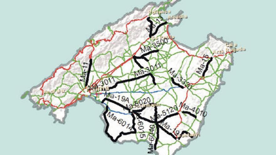 Achtung Blitzer: Die Karte zeigt, auf welchen Straßen seit 2015 verstärkt geblitzt wird.