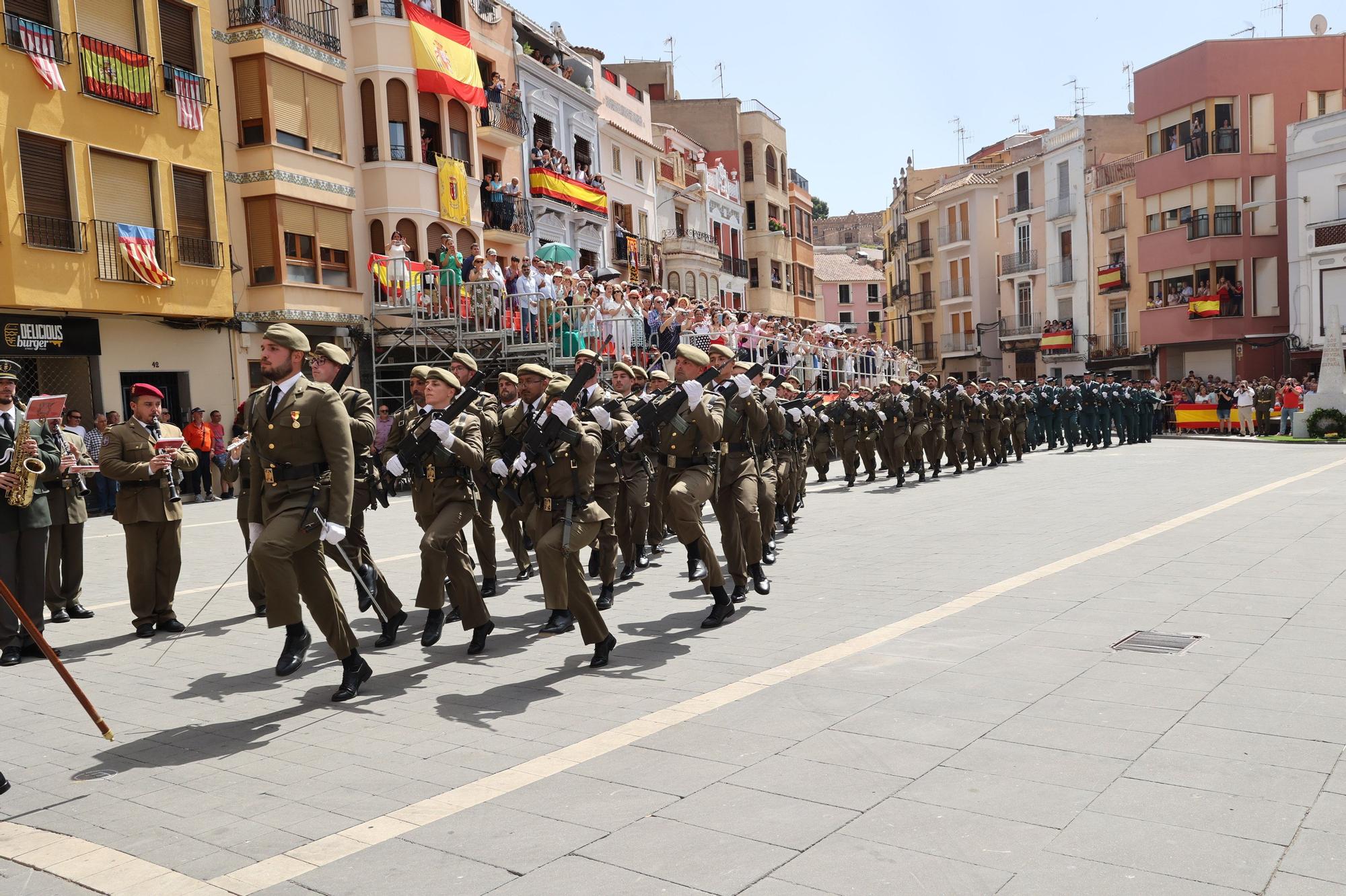 Jura de bandera en Onda