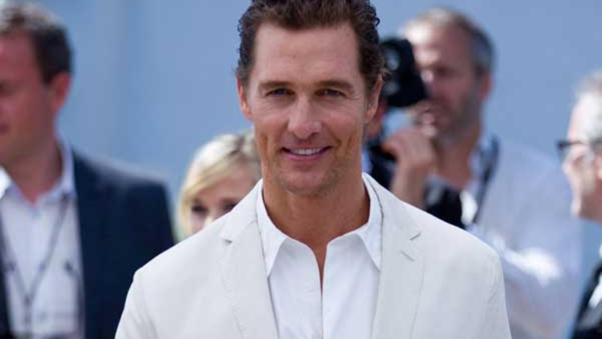 Matthew McConaughey será Kennedy