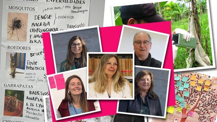 Un equipo de la UDC promueve una investigación sobre la prevención de pandemias desde el comportamiento humano