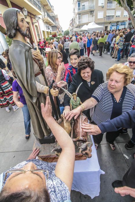 Imágenes de la Romería en Cox